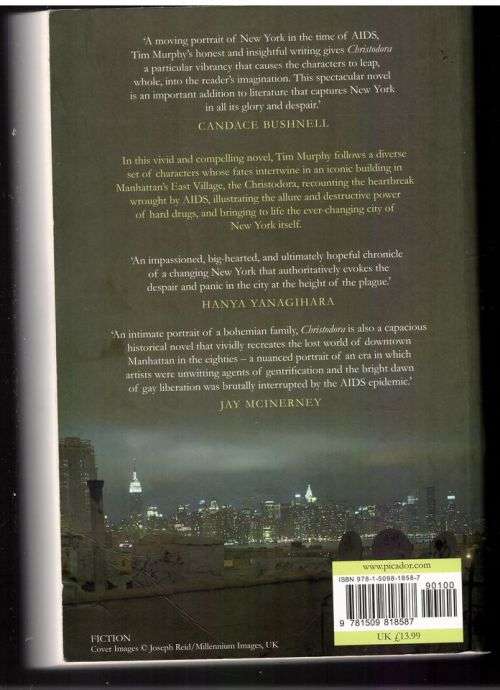 Christodora: A Novel -- Tim Murphy