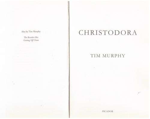 Christodora: A Novel -- Tim Murphy