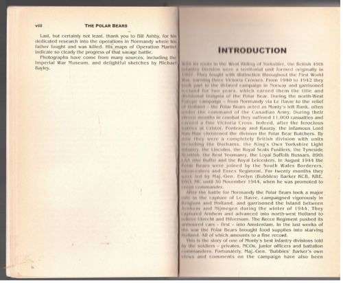 The Polar Bears: Monty`s Left Flank -- Patrick Delaforce