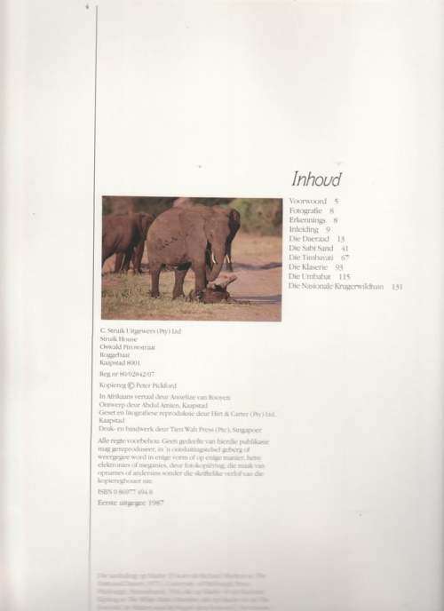 Wildernis-daeraad -- Peter Pickford