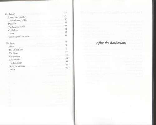 Rule of Cadence -- Robert Greig
