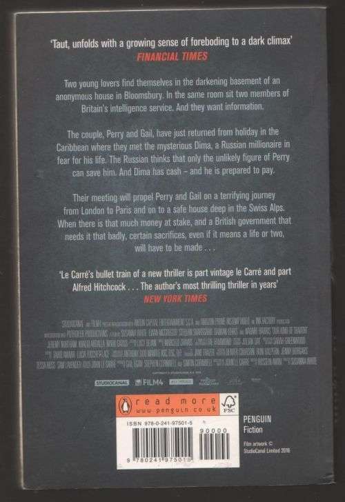 Our Kind of Traitor -- John le Carré