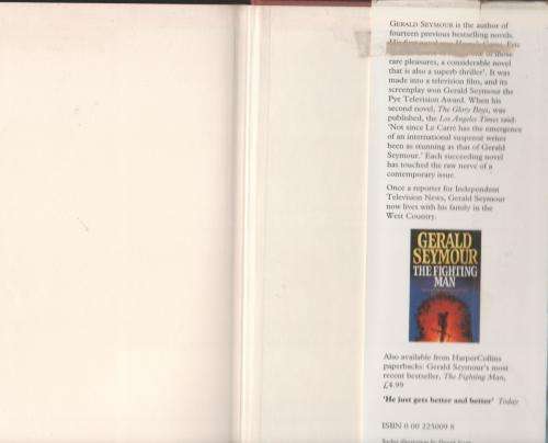 The Heart of danger -- Gerald Seymour