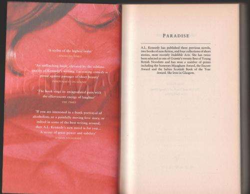Paradise -- A. L. Kennedy