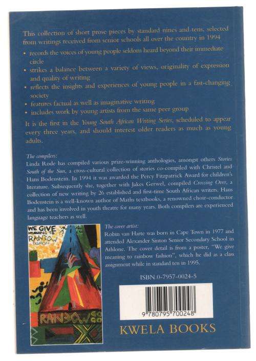 Another Kind of One Nation -- Linda Rode, Hans Bodenstein [Compilers]
