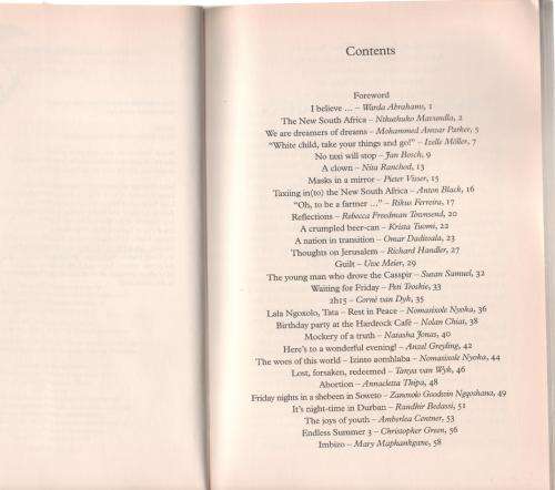 Another Kind of One Nation -- Linda Rode, Hans Bodenstein [Compilers]