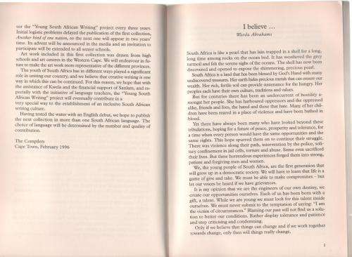 Another Kind of One Nation -- Linda Rode, Hans Bodenstein [Compilers]