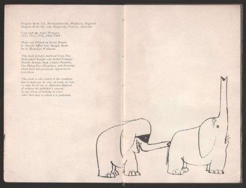 The Penguin - André François