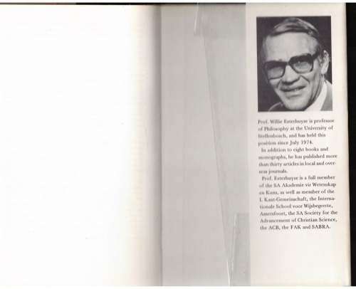 Apartheid must die -- W. P. Esterhuyse