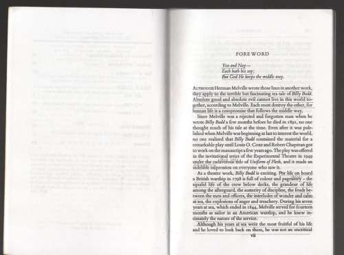 Billy Budd -- Louis O. Coxe, Robert Chapman