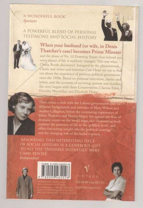 The Goldfish Bowl: Married to the Prime Minister, 1955-1997 -- Cherie Booth, Cate Haste