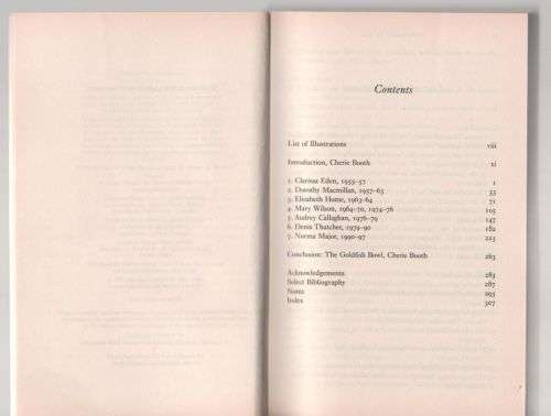 The Goldfish Bowl: Married to the Prime Minister, 1955-1997 -- Cherie Booth, Cate Haste