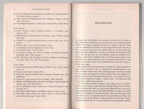 The Goldfish Bowl: Married to the Prime Minister, 1955-1997 -- Cherie Booth, Cate Haste