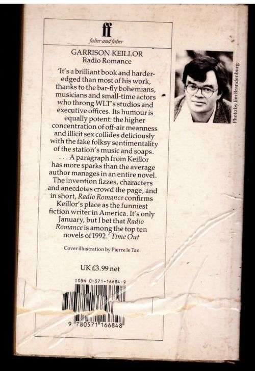 Radio Romance -- Garrison Keillor