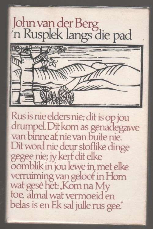 `n Rusplek langs die pad -- John Van der Berg