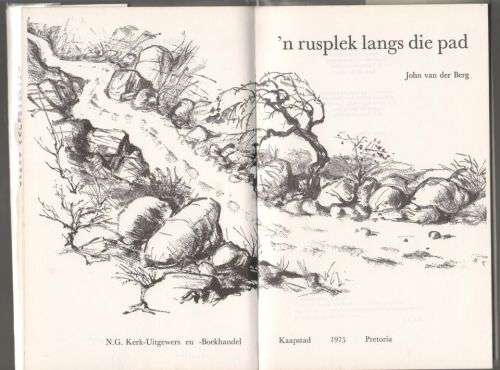 `n Rusplek langs die pad -- John Van der Berg