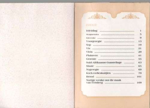 U Defy kookboek / Your Defy recipe book