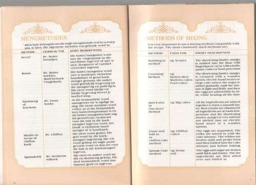 U Defy kookboek / Your Defy recipe book