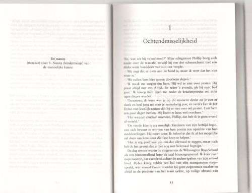Dagboek van een manny -- Holly Peterson