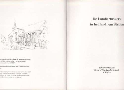 De Lambertuskerk in het land van Strijen