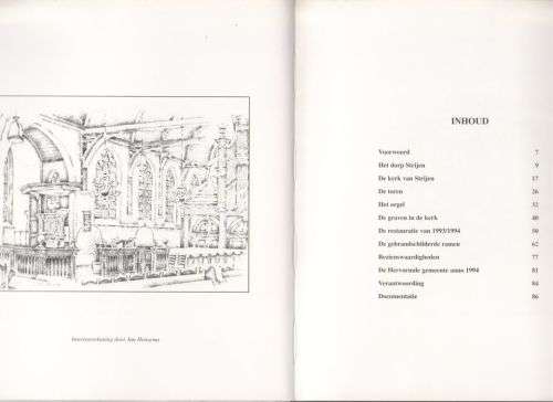 De Lambertuskerk in het land van Strijen