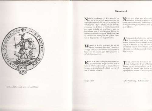 De Lambertuskerk in het land van Strijen
