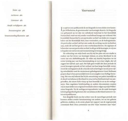 Juliana and Bernhard: het verhaal van een huwelijk 1936-1956 -- Cees Fasseur