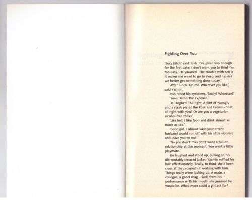 Fighting Over You  --  Laura Hamilton