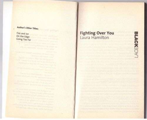Fighting Over You  --  Laura Hamilton