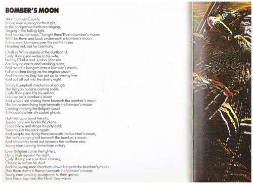 Bombers Moon: The Book -- Mike Harding