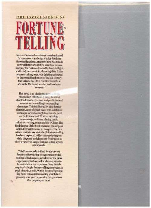 The Encyclopedia of Fortune-Telling -- Francis X. King