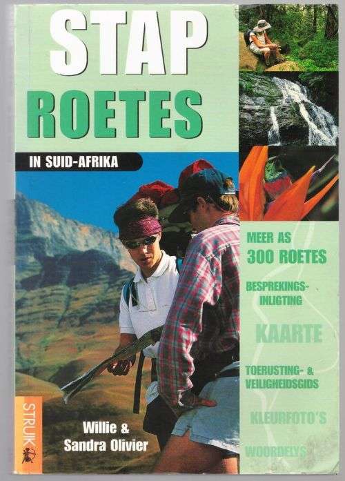 Staproetes in Suid-Afrika -- Willie Olivier, Sandra Olivier