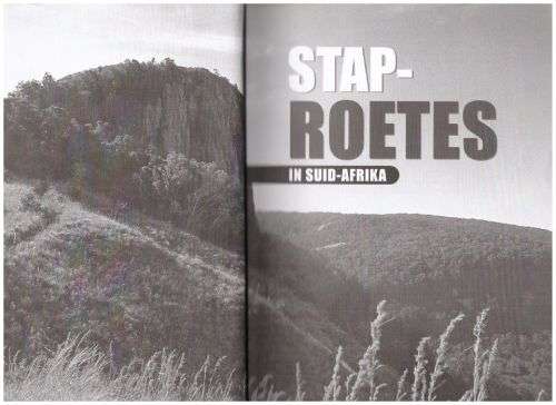 Staproetes in Suid-Afrika -- Willie Olivier, Sandra Olivier