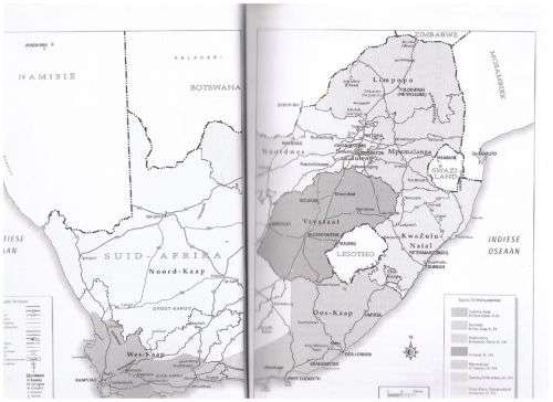 Staproetes in Suid-Afrika -- Willie Olivier, Sandra Olivier