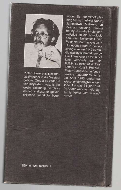 Kinkelbos -- Pieter Claassens