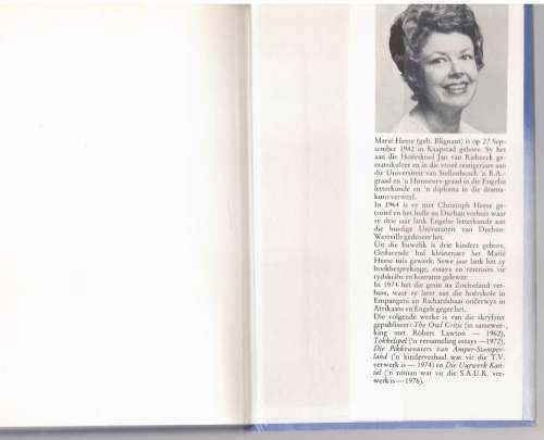Tyd van Beslissing - Marie Heese
