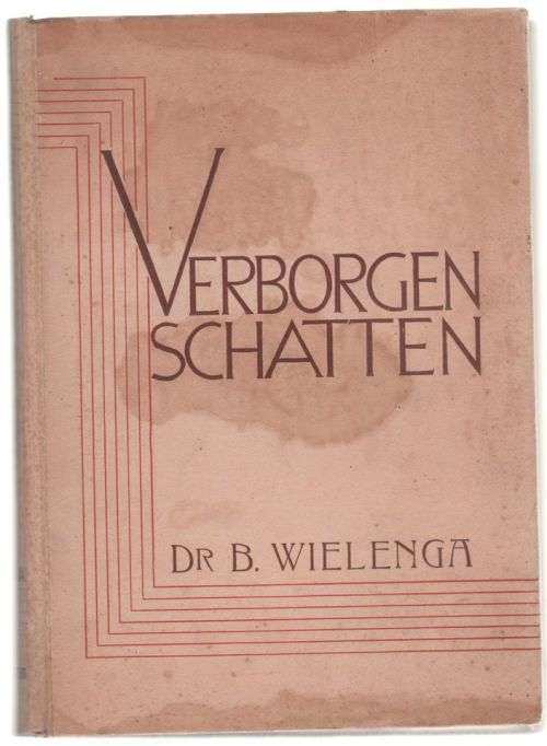 Verborgen schatten -- B. Wielenga