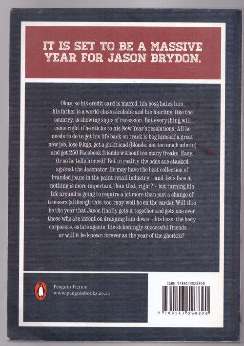 Year of the Gherkin -- John Dobson