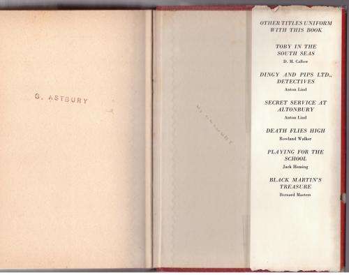 Jerry Smashes Through -- Godfrey F. Pullen