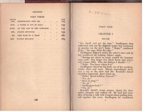 Jerry Smashes Through -- Godfrey F. Pullen