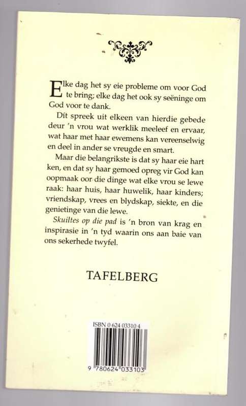 Skuiltes op die pad -- Alba Bouwer