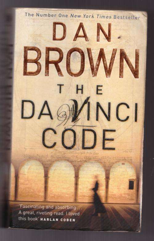 The Da Vinci Code -- Dan Brown
