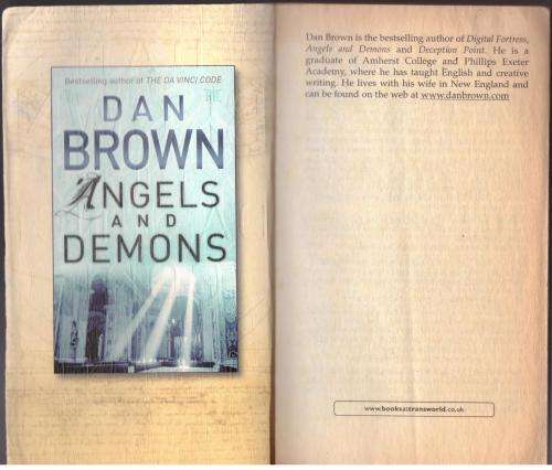 The Da Vinci Code -- Dan Brown