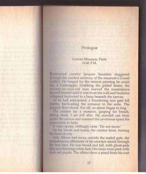 The Da Vinci Code -- Dan Brown