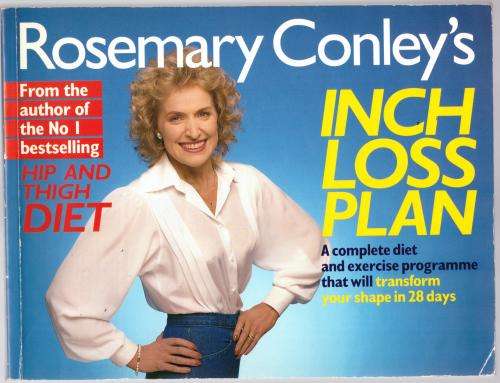 Rosemary Conley`s New Inch Loss Plan