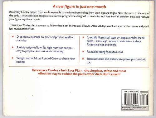 Rosemary Conley`s New Inch Loss Plan