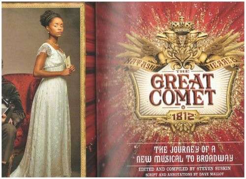 The Great Comet: The Journey of a New Musical to Broadway -- Steven Suskin