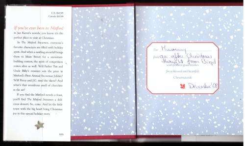 The Mitford Snowmen -- Jan Karon