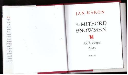The Mitford Snowmen -- Jan Karon
