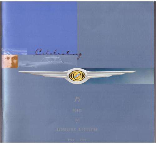 Chrysler: Celebrating 75 Years of Automotive Distinction 1924-1999
